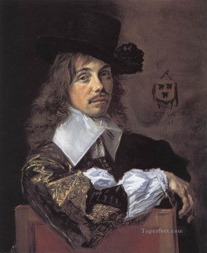 ウィレム・コエンラーツ・コイマンスの肖像画 オランダ黄金時代 フランス・ハルス Oil Paintings